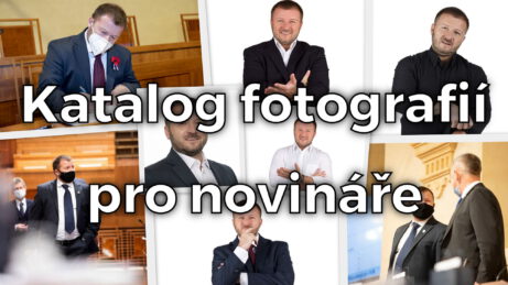 Katalog fotografií pro novináře